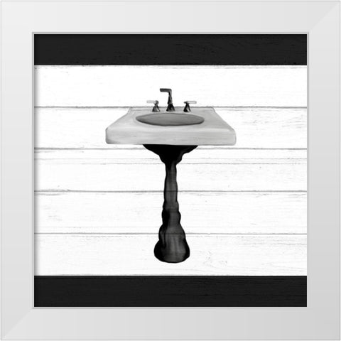 Rest 3 v2 White Modern Wood Framed Art Print by Allen, Kimberly