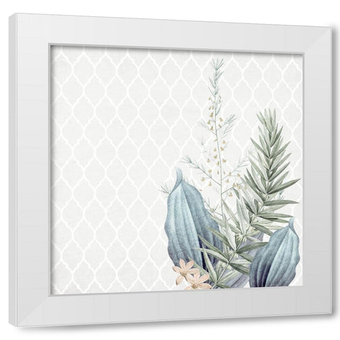 Blessings 2 White Modern Wood Framed Art Print by Allen, Kimberly