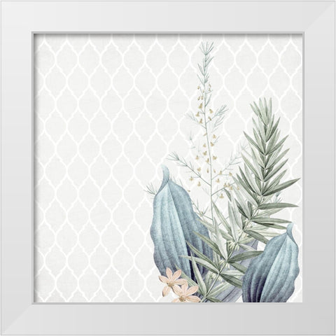 Blessings 2 White Modern Wood Framed Art Print by Allen, Kimberly