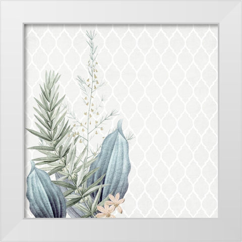 Blessings 4 White Modern Wood Framed Art Print by Allen, Kimberly