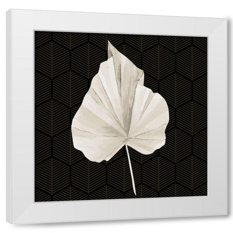 On Black 1 White Modern Wood Framed Art Print by Allen, Kimberly