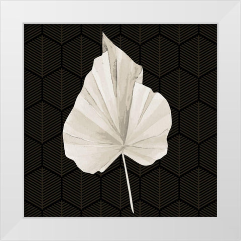 On Black 1 White Modern Wood Framed Art Print by Allen, Kimberly