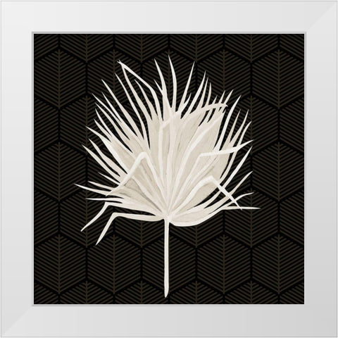 On Black 2 White Modern Wood Framed Art Print by Allen, Kimberly