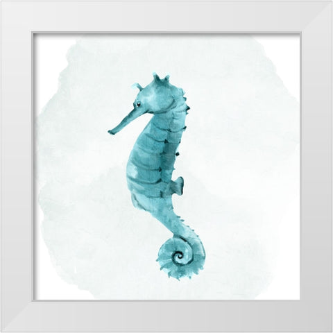 Sea Love 2 White Modern Wood Framed Art Print by Allen, Kimberly