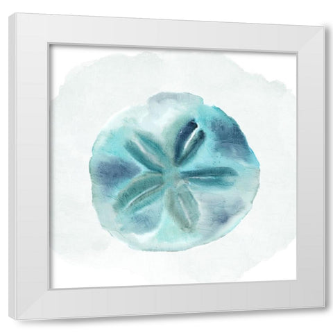 Sea Love 3 White Modern Wood Framed Art Print by Allen, Kimberly