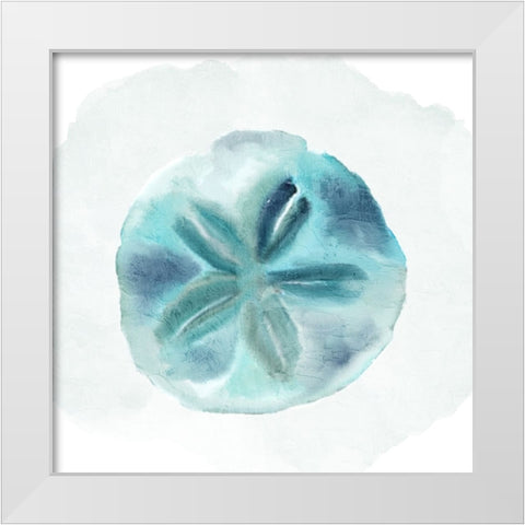 Sea Love 3 White Modern Wood Framed Art Print by Allen, Kimberly