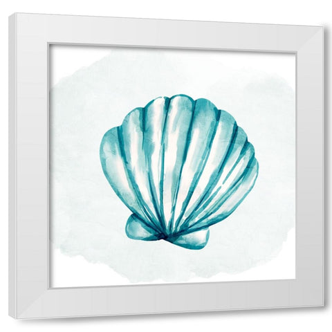 Sea Love 5 White Modern Wood Framed Art Print by Allen, Kimberly