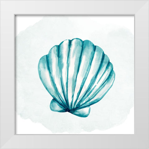 Sea Love 5 White Modern Wood Framed Art Print by Allen, Kimberly
