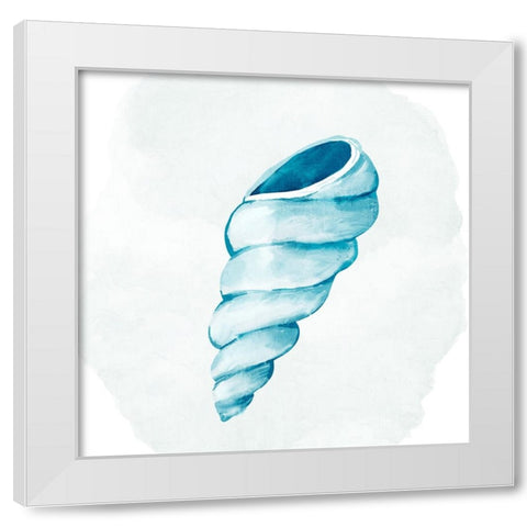 Sea Love 6 White Modern Wood Framed Art Print by Allen, Kimberly
