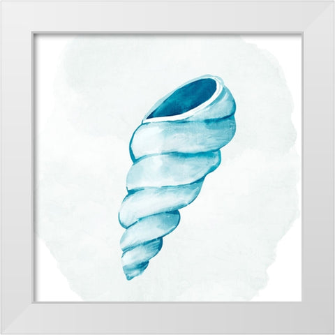 Sea Love 6 White Modern Wood Framed Art Print by Allen, Kimberly