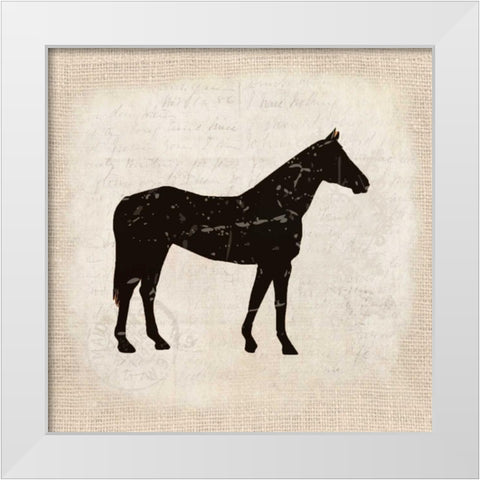 Country Day 4 White Modern Wood Framed Art Print by Allen, Kimberly