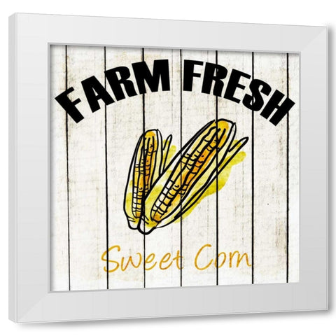 Farm Fresh 2 White Modern Wood Framed Art Print by Allen, Kimberly