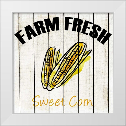 Farm Fresh 2 White Modern Wood Framed Art Print by Allen, Kimberly