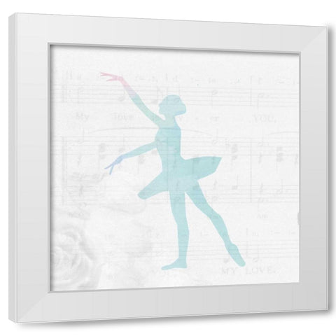 She Believed 3 White Modern Wood Framed Art Print by Allen, Kimberly