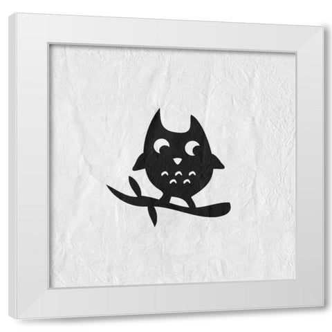 Animal Print 2 White Modern Wood Framed Art Print by Allen, Kimberly