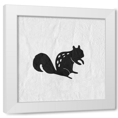 Animal Print 3 White Modern Wood Framed Art Print by Allen, Kimberly