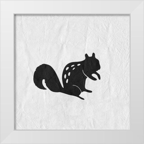 Animal Print 3 White Modern Wood Framed Art Print by Allen, Kimberly
