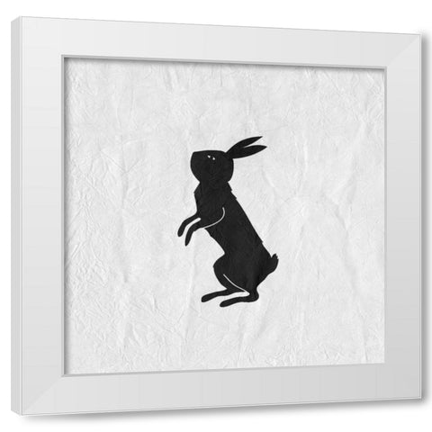 Animal Print 4 White Modern Wood Framed Art Print by Allen, Kimberly