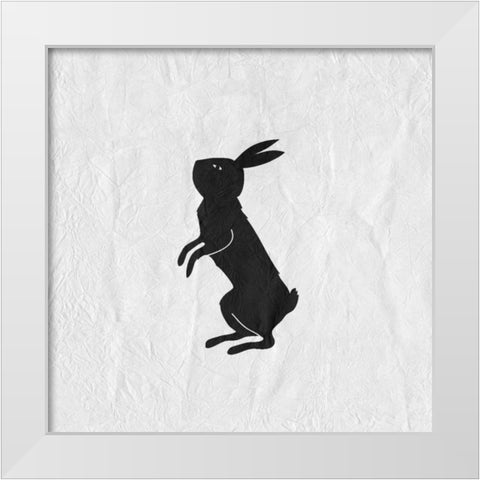 Animal Print 4 White Modern Wood Framed Art Print by Allen, Kimberly
