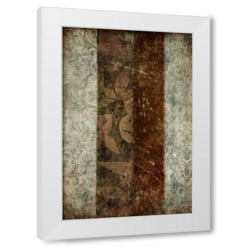 Autumn Spice VIII White Modern Wood Framed Art Print by Emery, Kristin