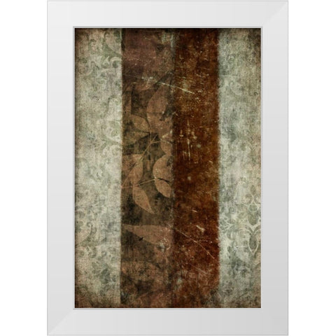 Autumn Spice VIII White Modern Wood Framed Art Print by Emery, Kristin