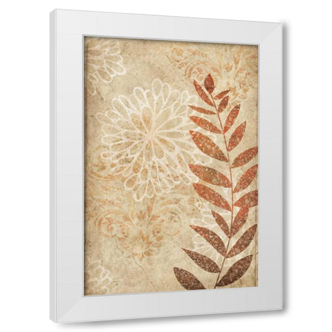 Red 8 Piece White Modern Wood Framed Art Print by Emery, Kristin