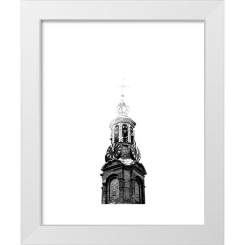 Amsterdam 1 White Modern Wood Framed Art Print by Straatsma, Leah