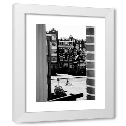 Amsterdam 2 White Modern Wood Framed Art Print by Straatsma, Leah