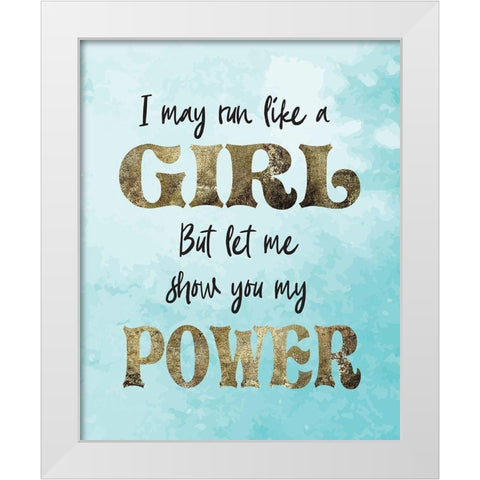Mom Boss 2 White Modern Wood Framed Art Print by Hogan, Melody