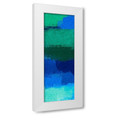 Spirited Smears 2 White Modern Wood Framed Art Print by Prime, Marcus