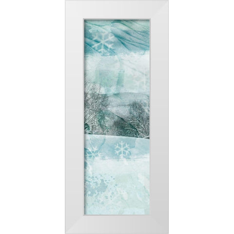 Winter Dreamland 1 White Modern Wood Framed Art Print by Prime, Marcus