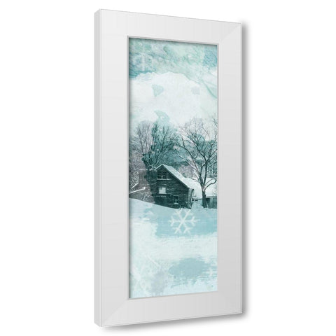 Winter Dreamland 2 White Modern Wood Framed Art Print by Prime, Marcus