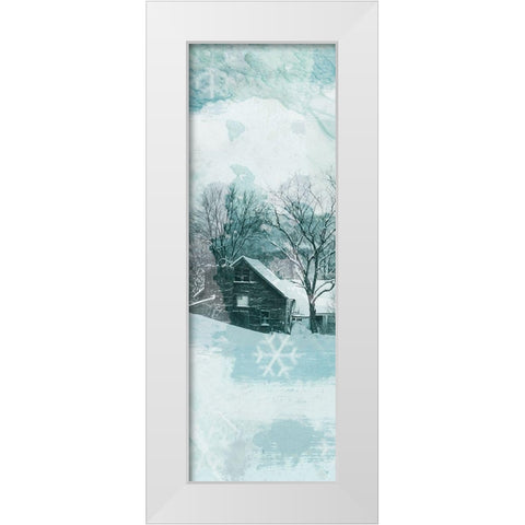 Winter Dreamland 2 White Modern Wood Framed Art Print by Prime, Marcus