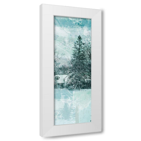 Winter Dreamland 3 White Modern Wood Framed Art Print by Prime, Marcus
