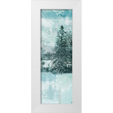 Winter Dreamland 3 White Modern Wood Framed Art Print by Prime, Marcus