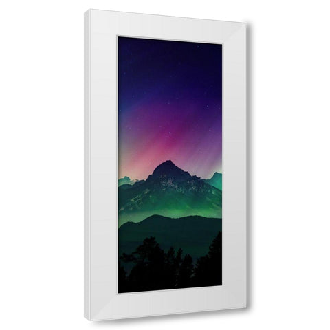 Borealis Vision 2 White Modern Wood Framed Art Print by Prime, Marcus