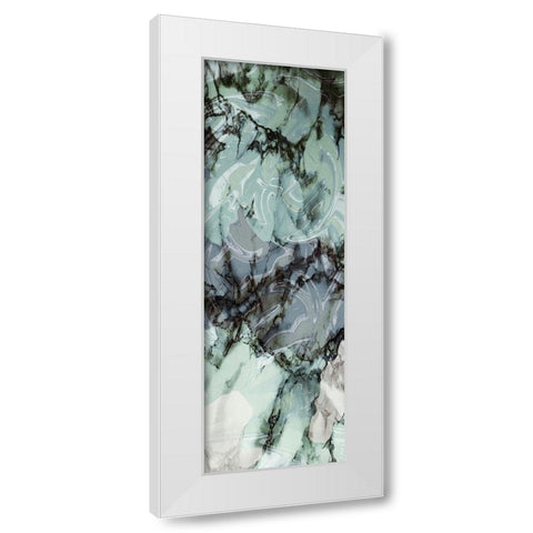 Evolutionary Suspense 1 White Modern Wood Framed Art Print by Prime, Marcus