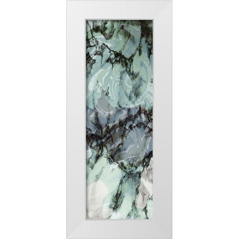 Evolutionary Suspense 1 White Modern Wood Framed Art Print by Prime, Marcus
