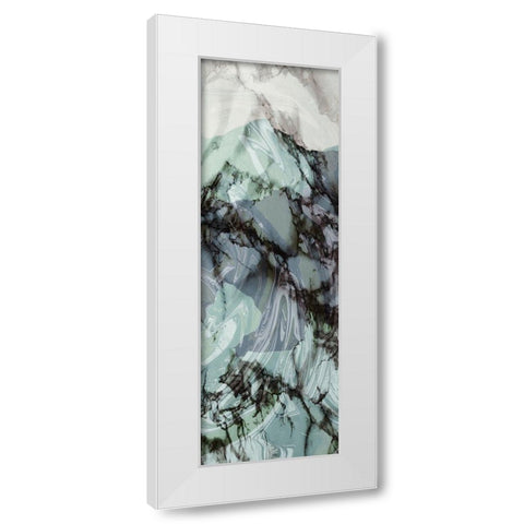 Evolutionary Suspense 2 White Modern Wood Framed Art Print by Prime, Marcus