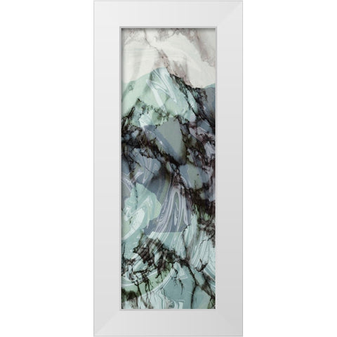 Evolutionary Suspense 2 White Modern Wood Framed Art Print by Prime, Marcus