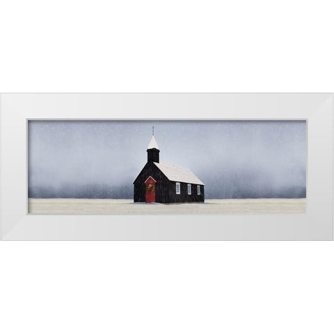Winter Heaven 2 White Modern Wood Framed Art Print by Prime, Marcus