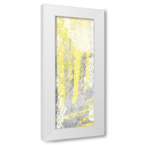 Striking Chaos 1 White Modern Wood Framed Art Print by Prime, Marcus