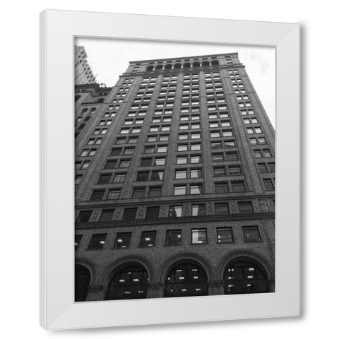 New York New York White Modern Wood Framed Art Print by Prime, Marcus