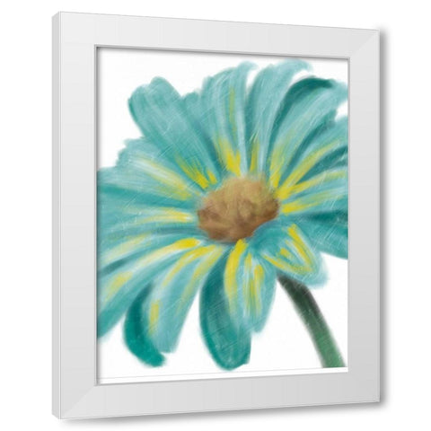 Delicate Exotic 1 White Modern Wood Framed Art Print by Prime, Marcus