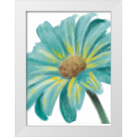Delicate Exotic 1 White Modern Wood Framed Art Print by Prime, Marcus