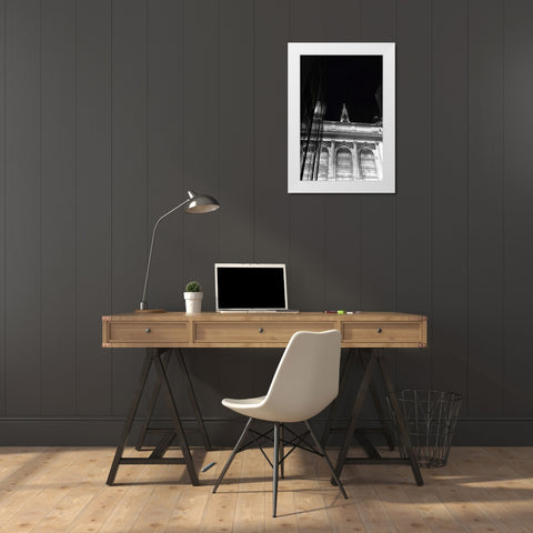 Empire White Modern Wood Framed Art Print by Prime, Marcus