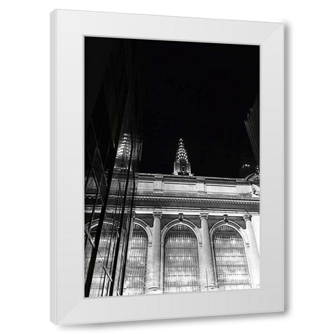 Empire White Modern Wood Framed Art Print by Prime, Marcus