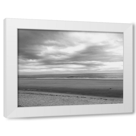 Morning Mist BW 2 White Modern Wood Framed Art Print by Prime, Marcus