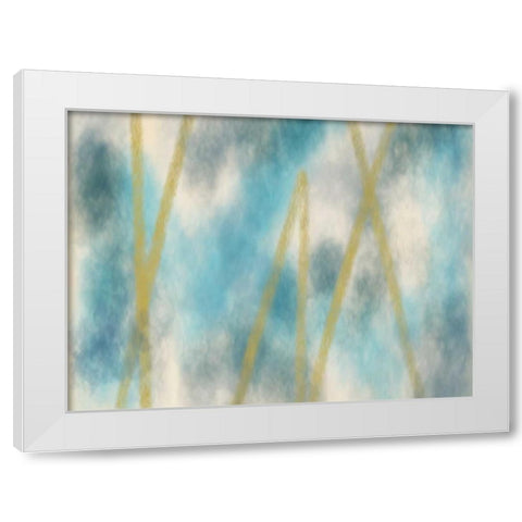 Blind Instance White Modern Wood Framed Art Print by Prime, Marcus