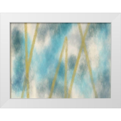 Blind Instance White Modern Wood Framed Art Print by Prime, Marcus
